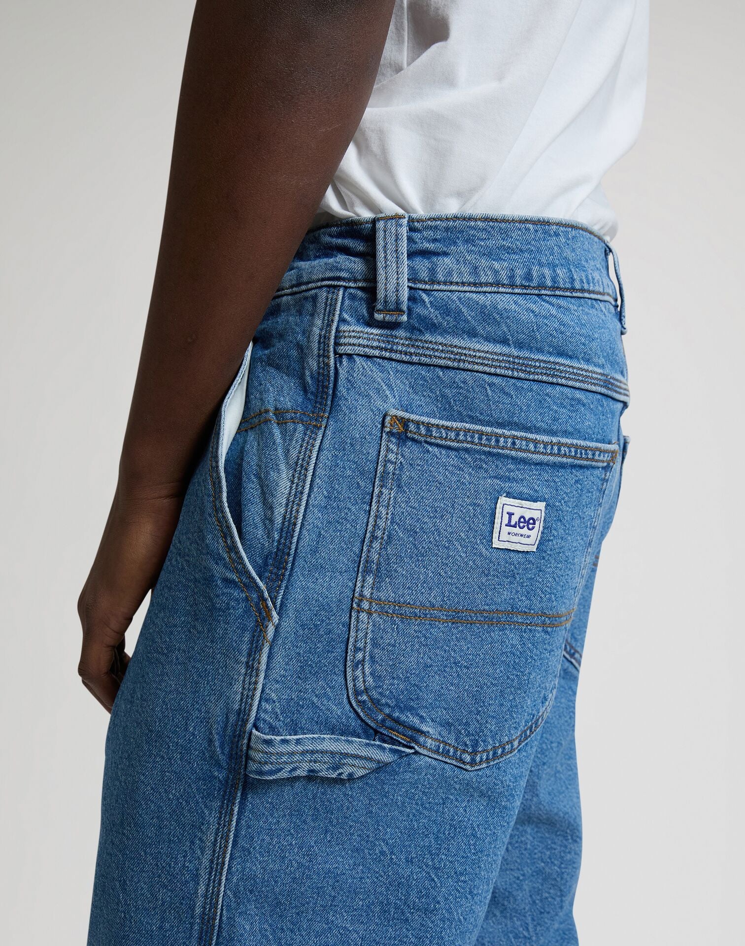 WORKWEAR CARPENTER KENNY - JEANS 112377678 . LEE 