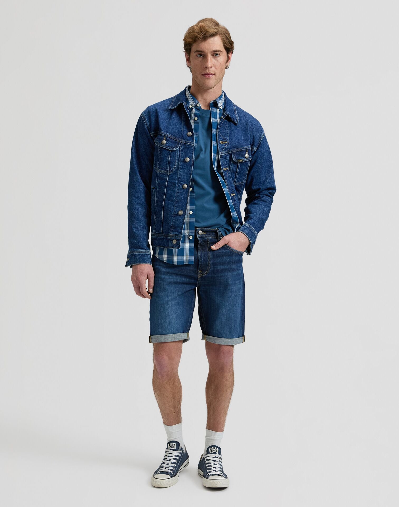 5 POCKET HALO - SHORTS 112377689 . LEE 