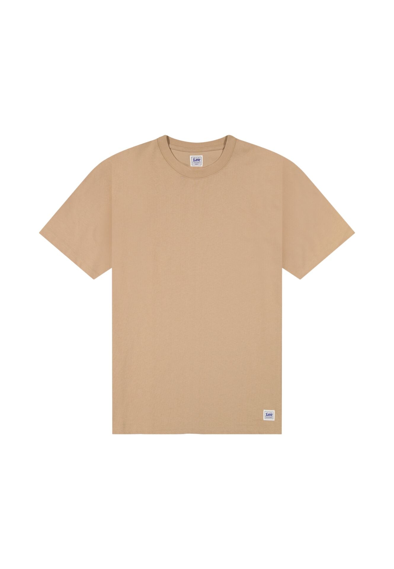 WORKWEAR BOXY PERFECT KHAKI - T-SHIRT 112377734 . LEE 