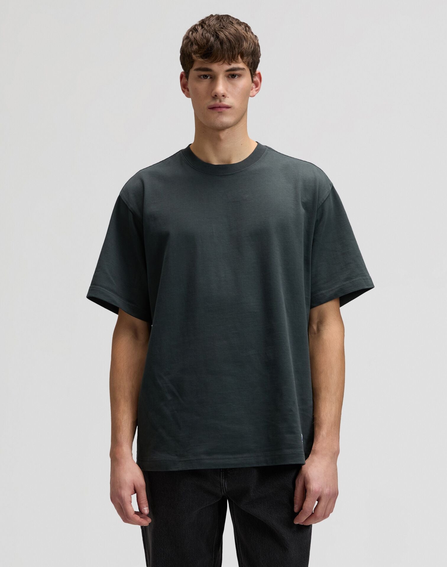 WORKWEAR BOXY WASHED BLACK - T-SHIRT 112378724 . LEE 
