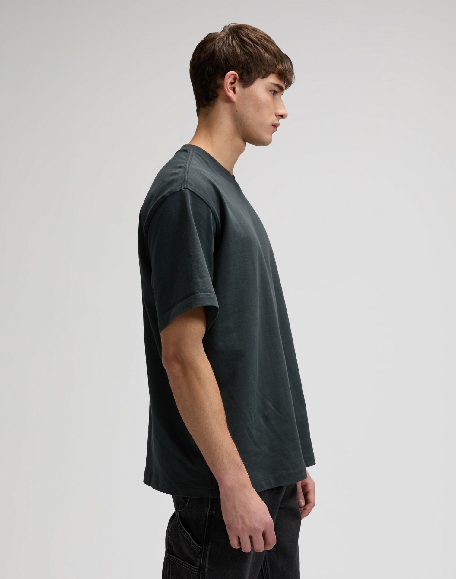 WORKWEAR BOXY WASHED BLACK - T-SHIRT 112378724 . LEE 