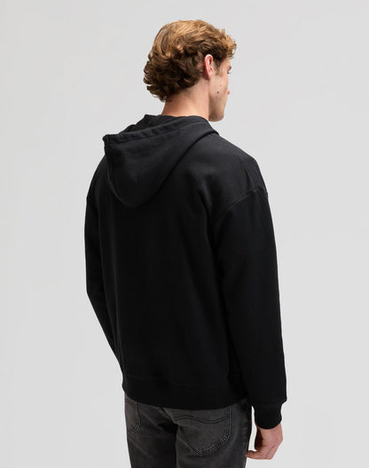 WORKWEAR FULL ZIP BLACK - FELPA 112378764 . LEE 