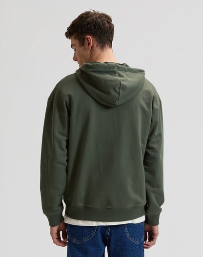 WORKWEAR FULL ZIP OAK MOSS - FELPA 112378765 . LEE 