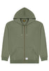 WORKWEAR FULL ZIP OAK MOSS - FELPA 112378765 . LEE 
