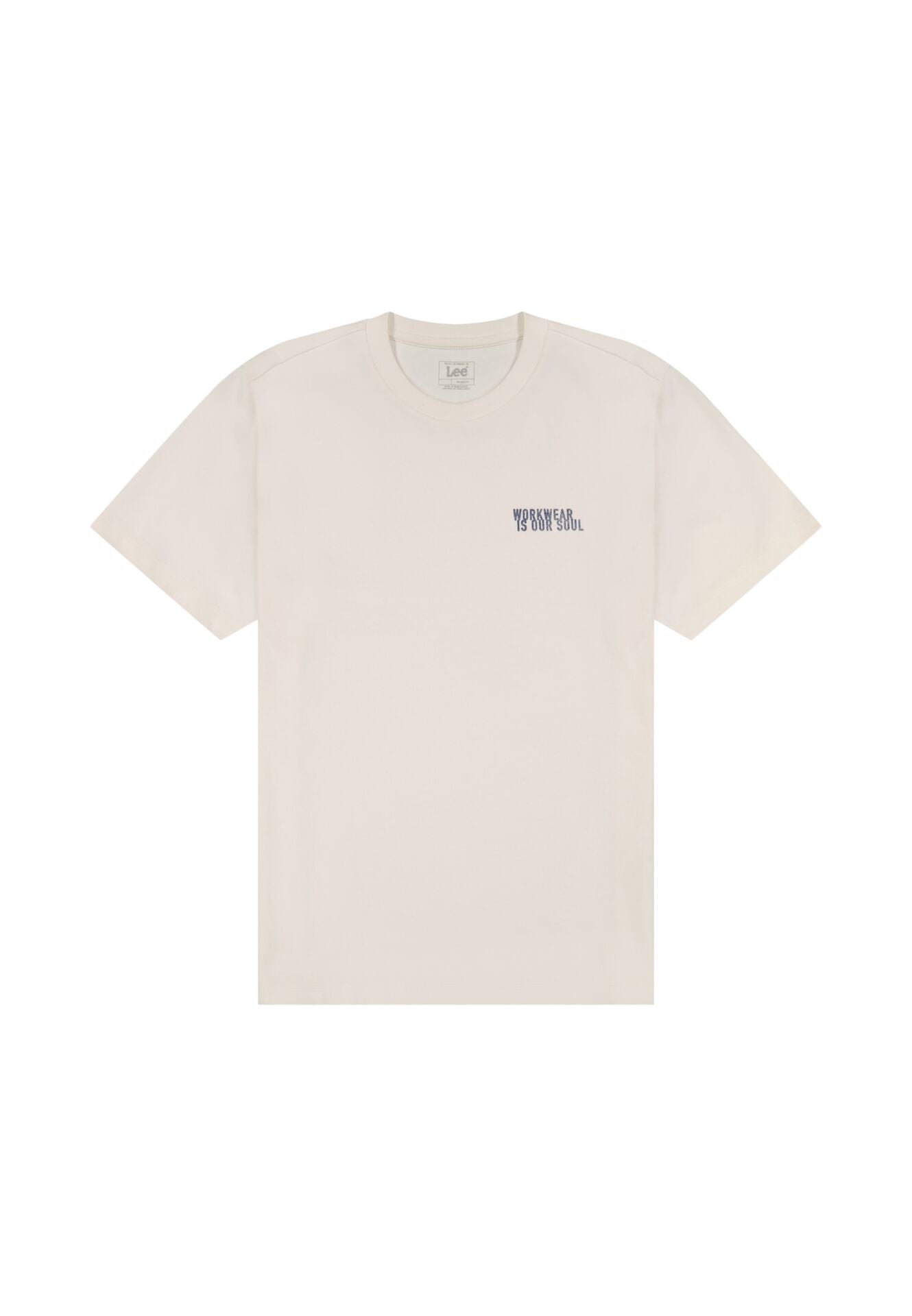 WORKWEAR WORKER NATURAL - T-SHIRT 112378769 . LEE 