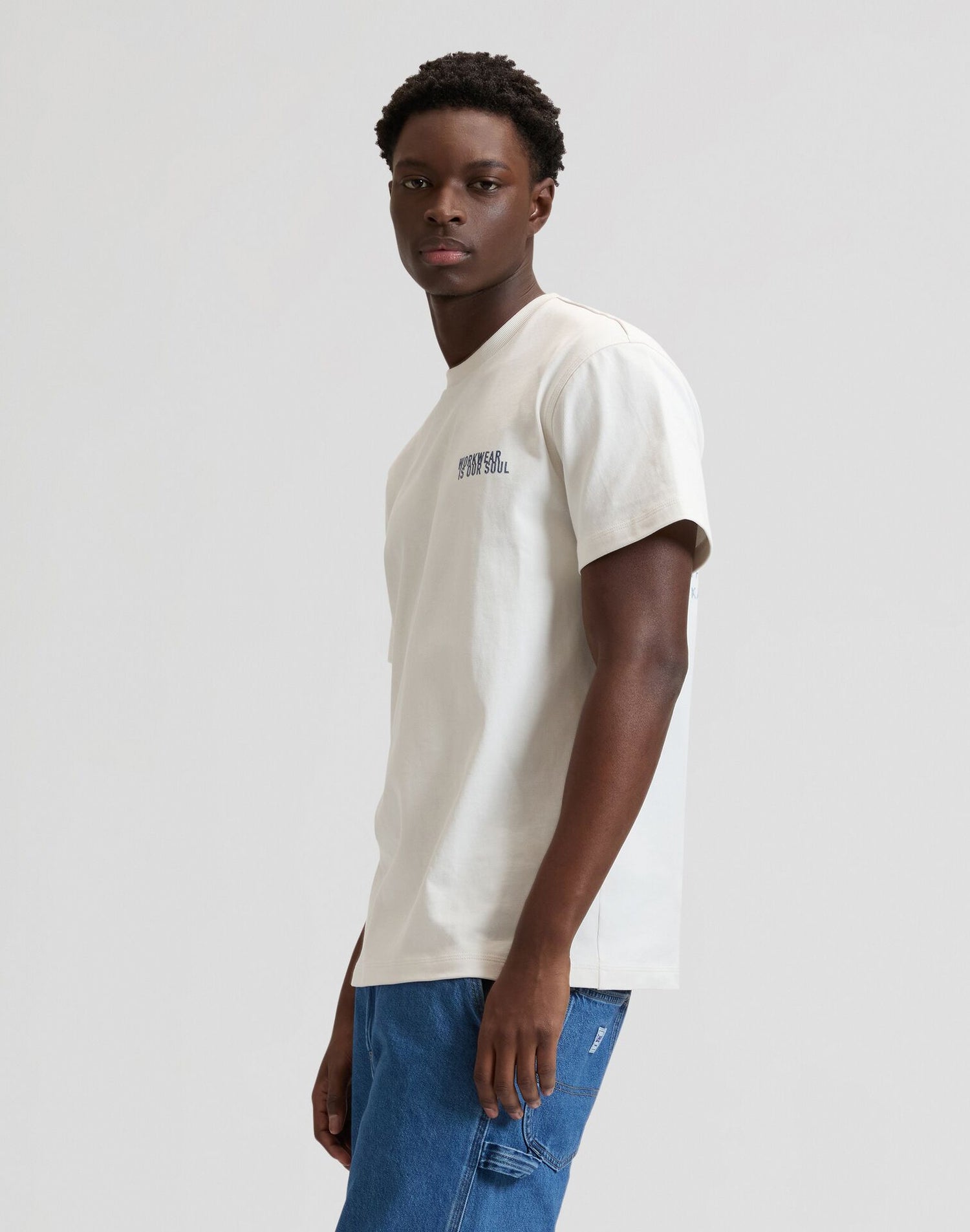 WORKWEAR WORKER NATURAL - T-SHIRT 112378769 . LEE 