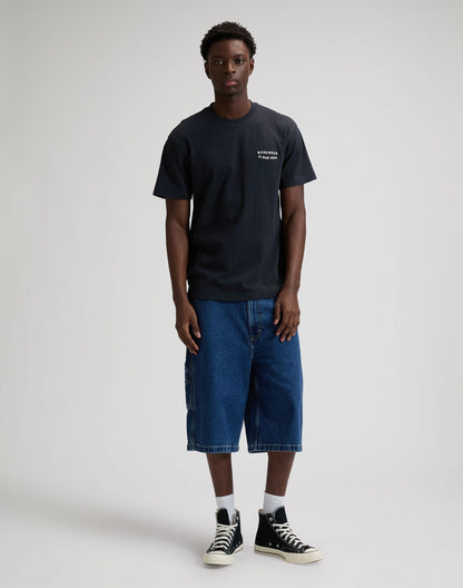WORKWEAR BUILDING REBEL NAVY - T-SHIRT 112378771 . LEE 