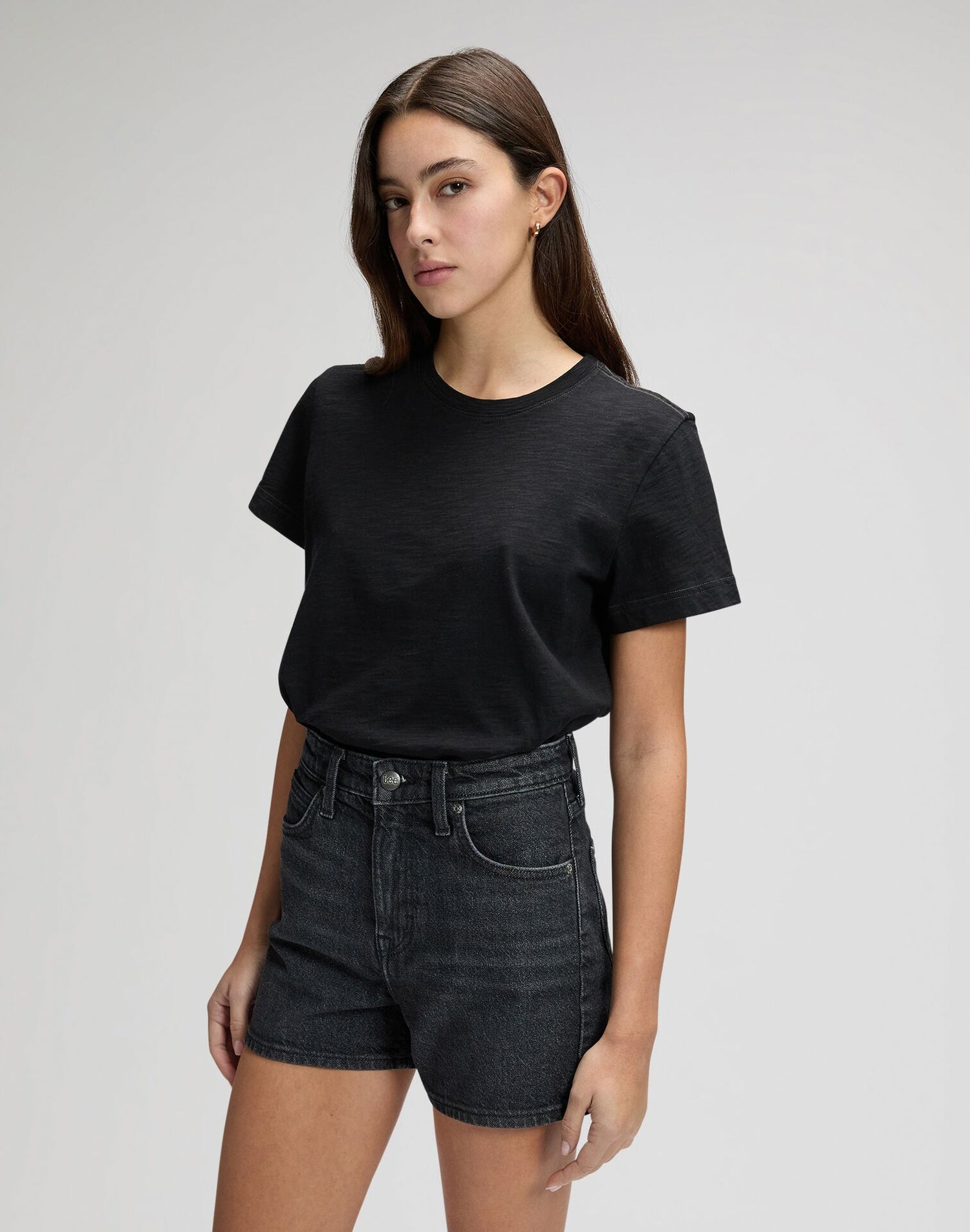 PERFECT BLACK - T-SHIRT 112378787 . LEE 
