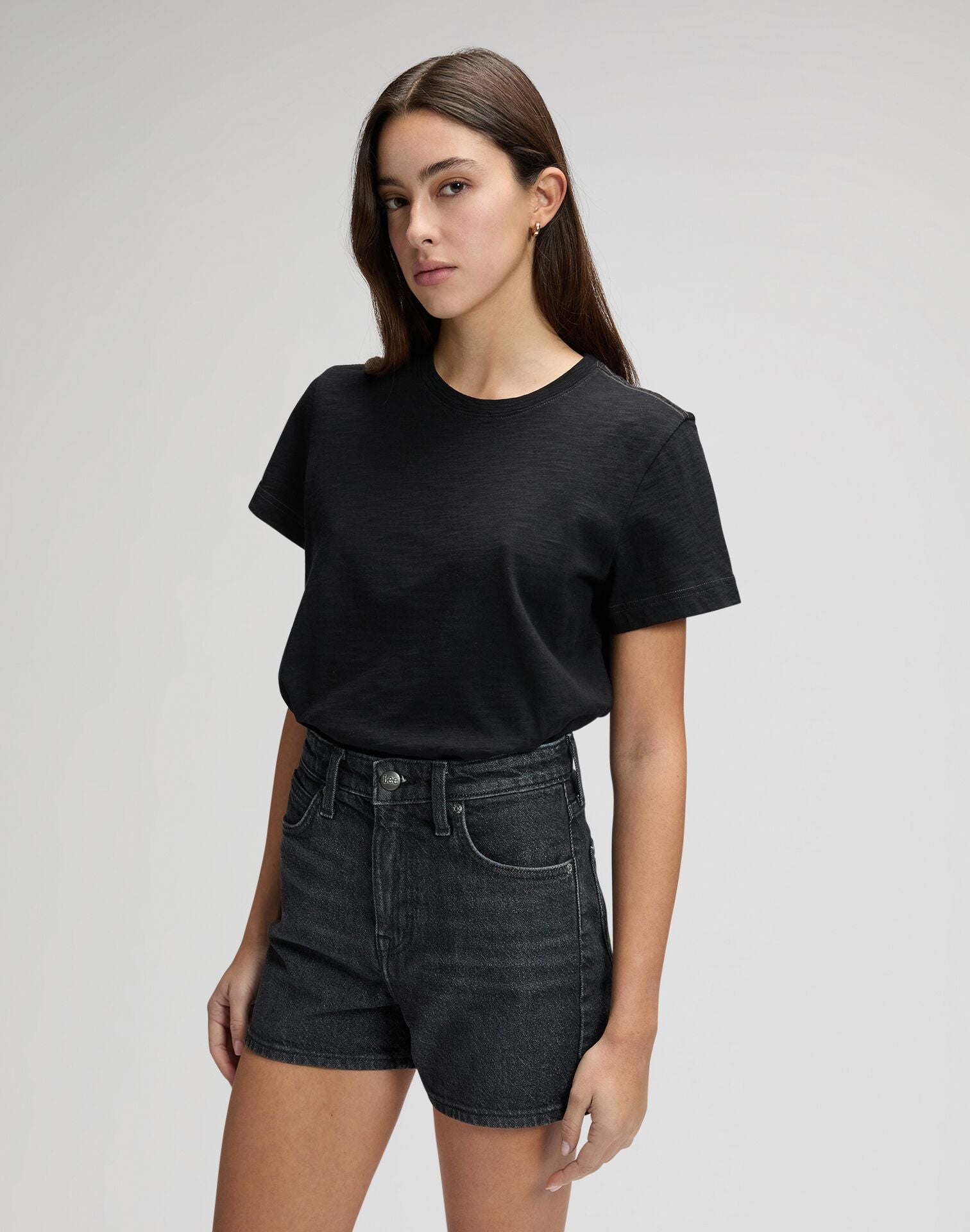 PERFECT BLACK - T-SHIRT 112378787 . LEE 