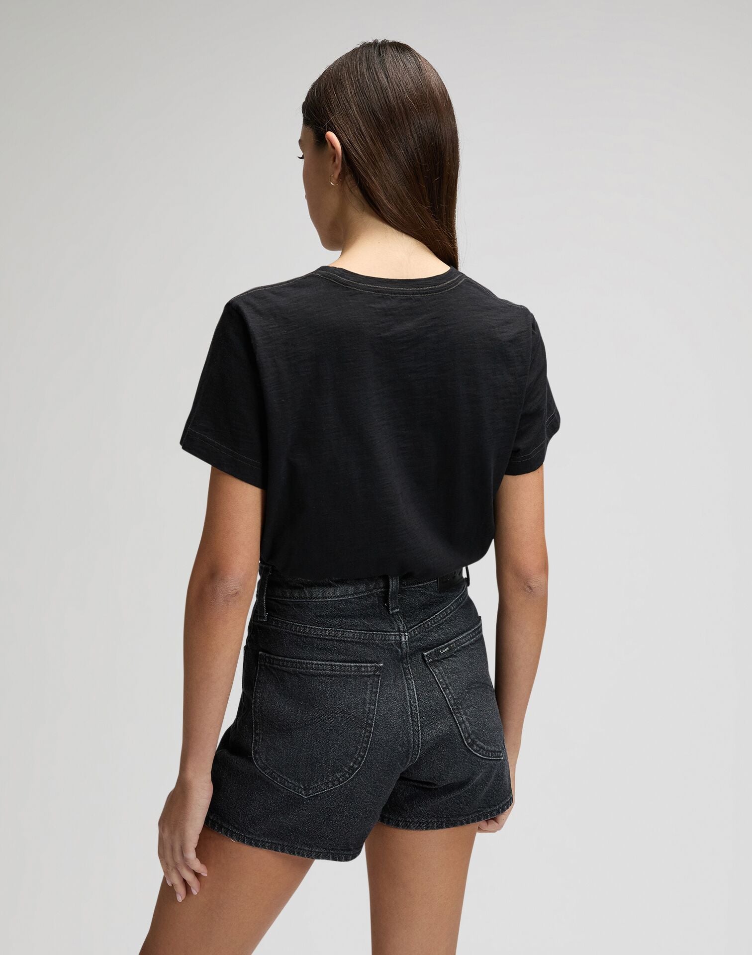 PERFECT BLACK - T-SHIRT 112378787 . LEE 