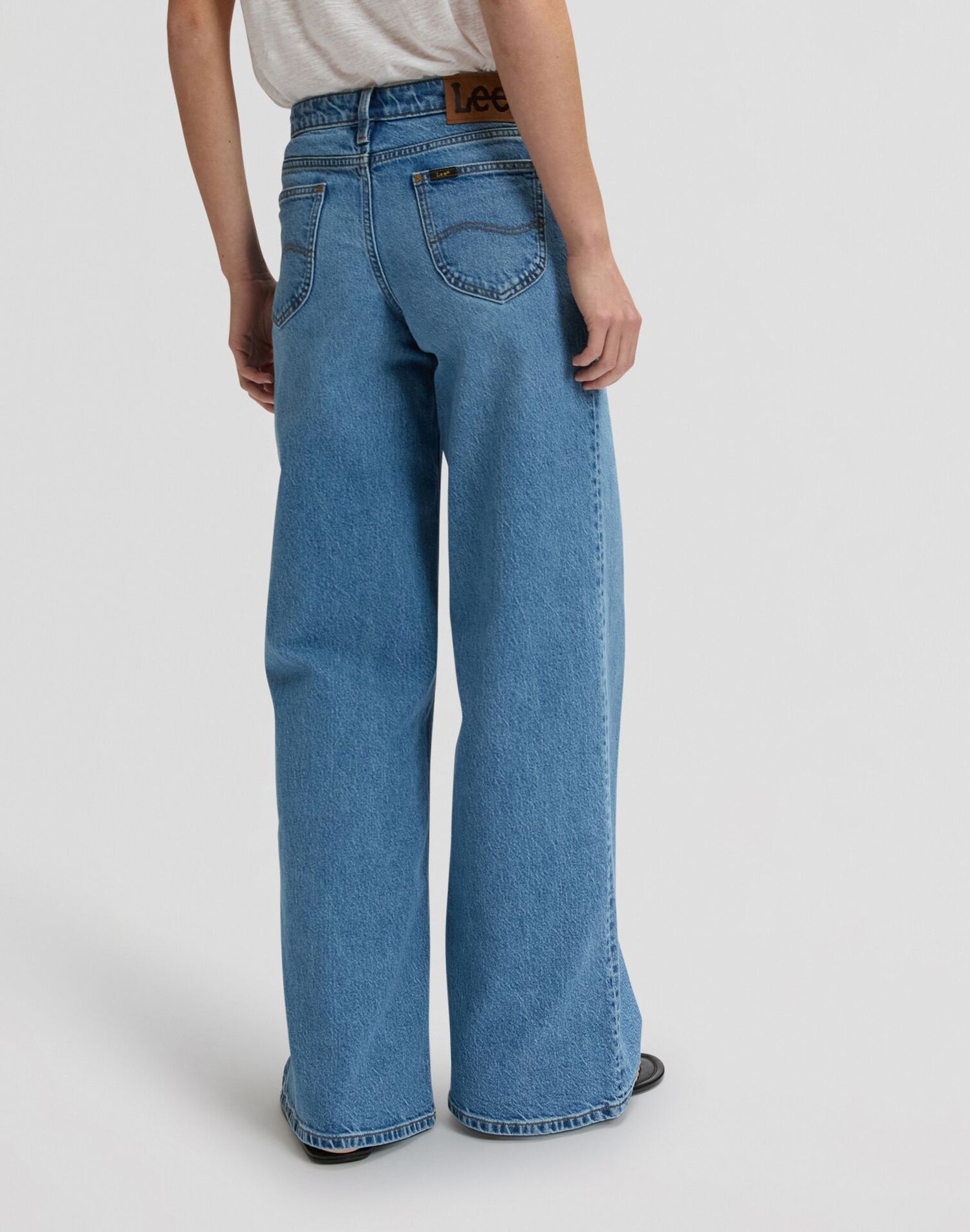 HOPE TINTED BLUE - JEANS 112379307 . LEE 