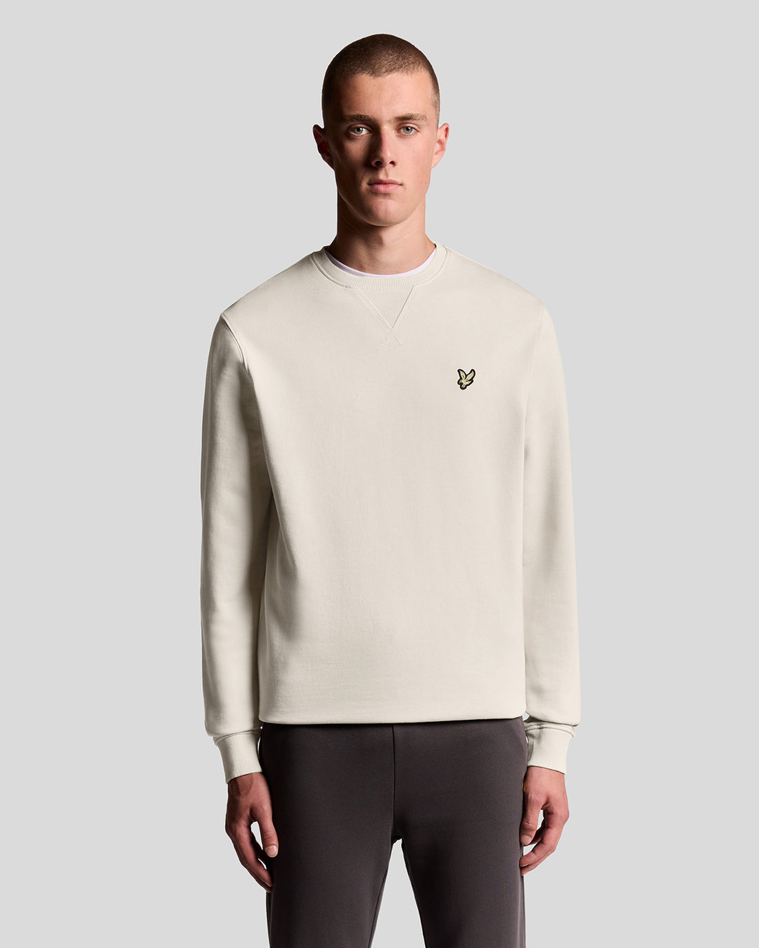 CREW NECK - FELPA ML424VOG -W870 LYLE &amp; SCOTT 
