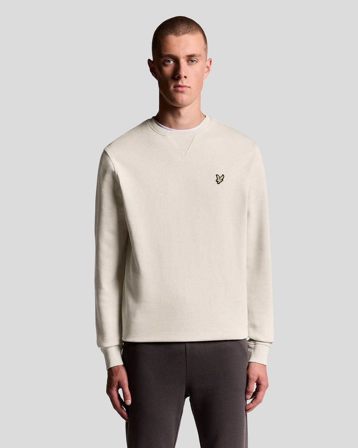 CREW NECK - FELPA ML424VOG -W870 LYLE &amp; SCOTT 