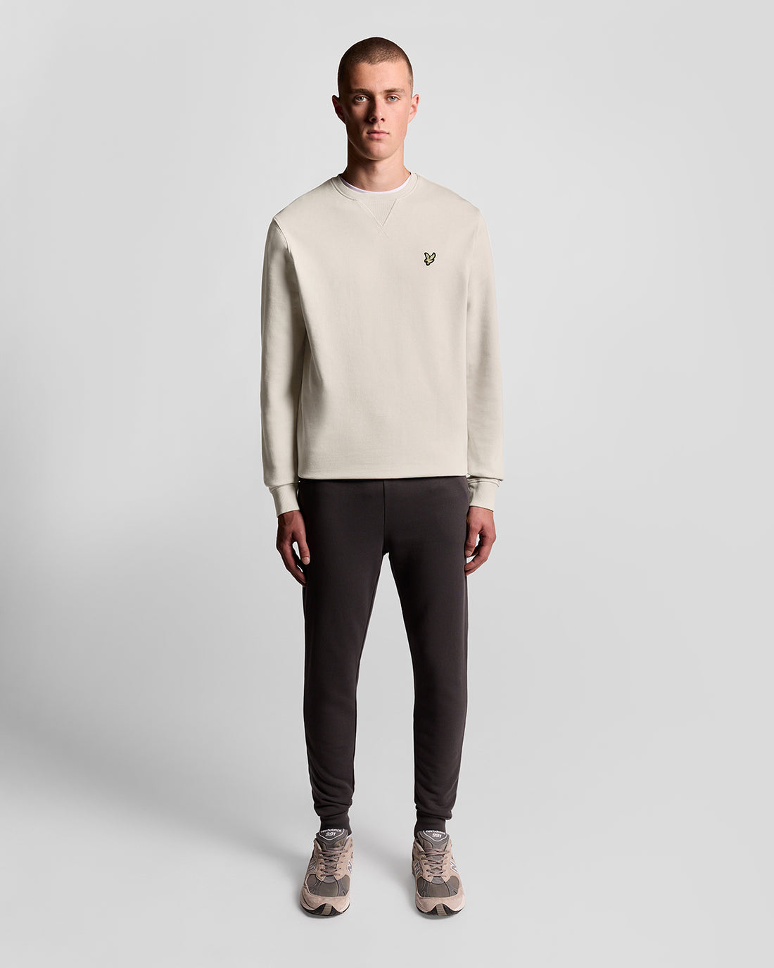 CREW NECK - FELPA ML424VOG -W870 LYLE &amp; SCOTT 