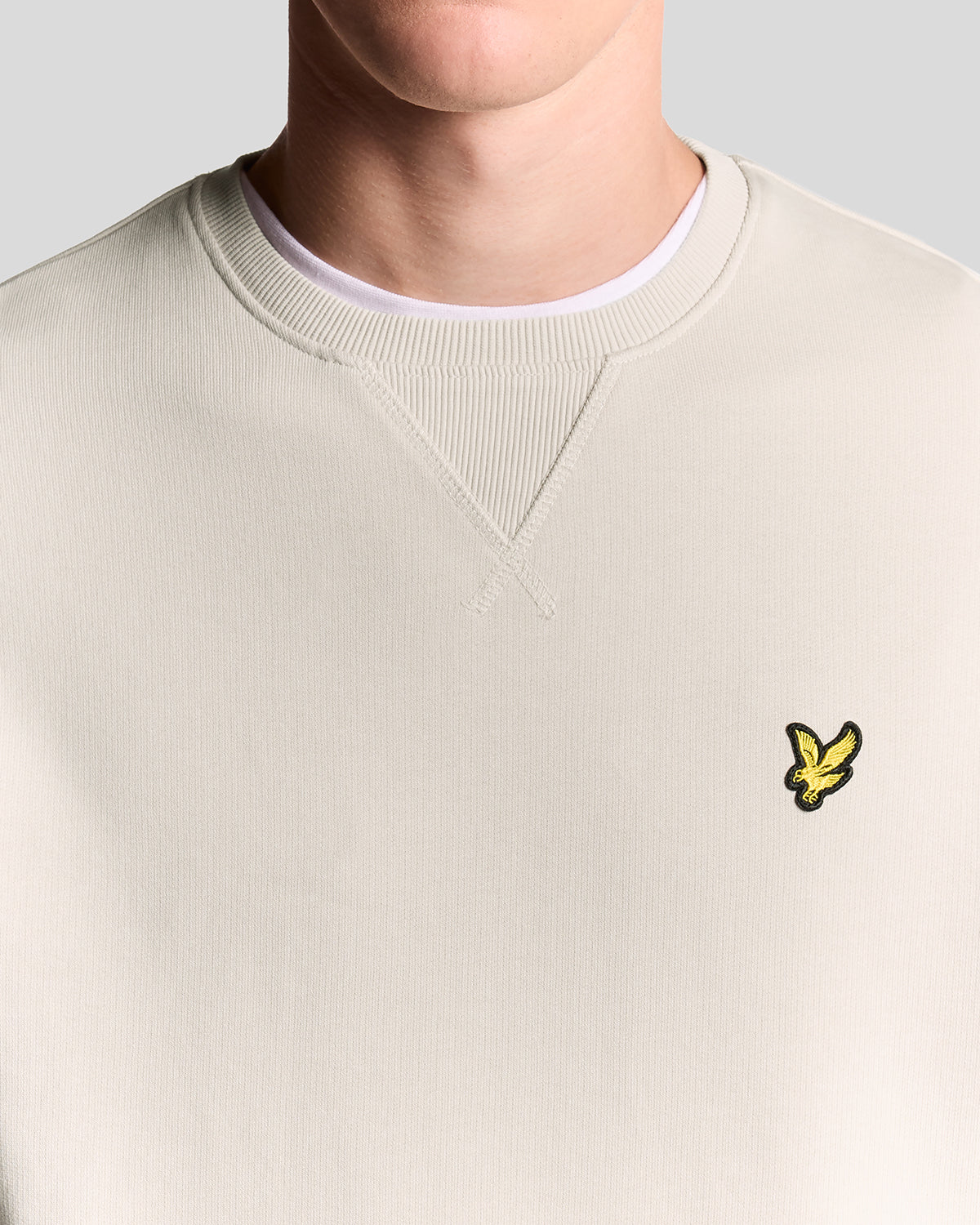CREW NECK - FELPA ML424VOG -W870 LYLE &amp; SCOTT 