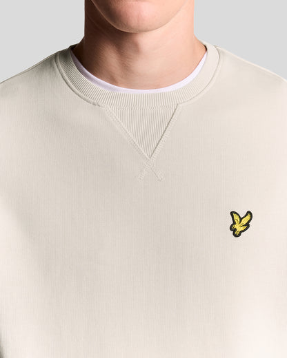 CREW NECK - FELPA ML424VOG -W870 LYLE &amp; SCOTT 