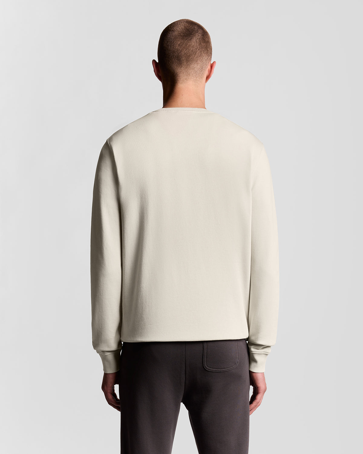 CREW NECK - FELPA ML424VOG -W870 LYLE &amp; SCOTT 