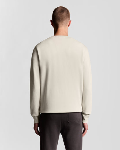 CREW NECK - FELPA ML424VOG -W870 LYLE &amp; SCOTT 