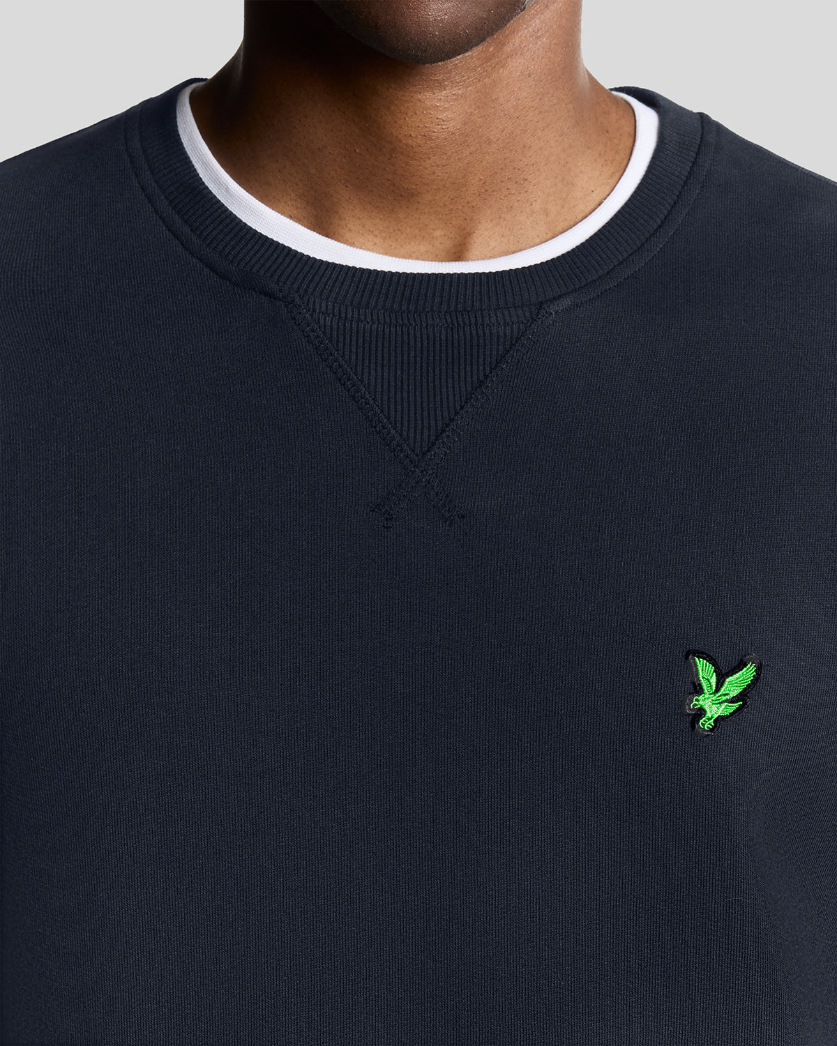 CREW NECK - FELPA ML424VOG -Z271 LYLE &amp; SCOTT 