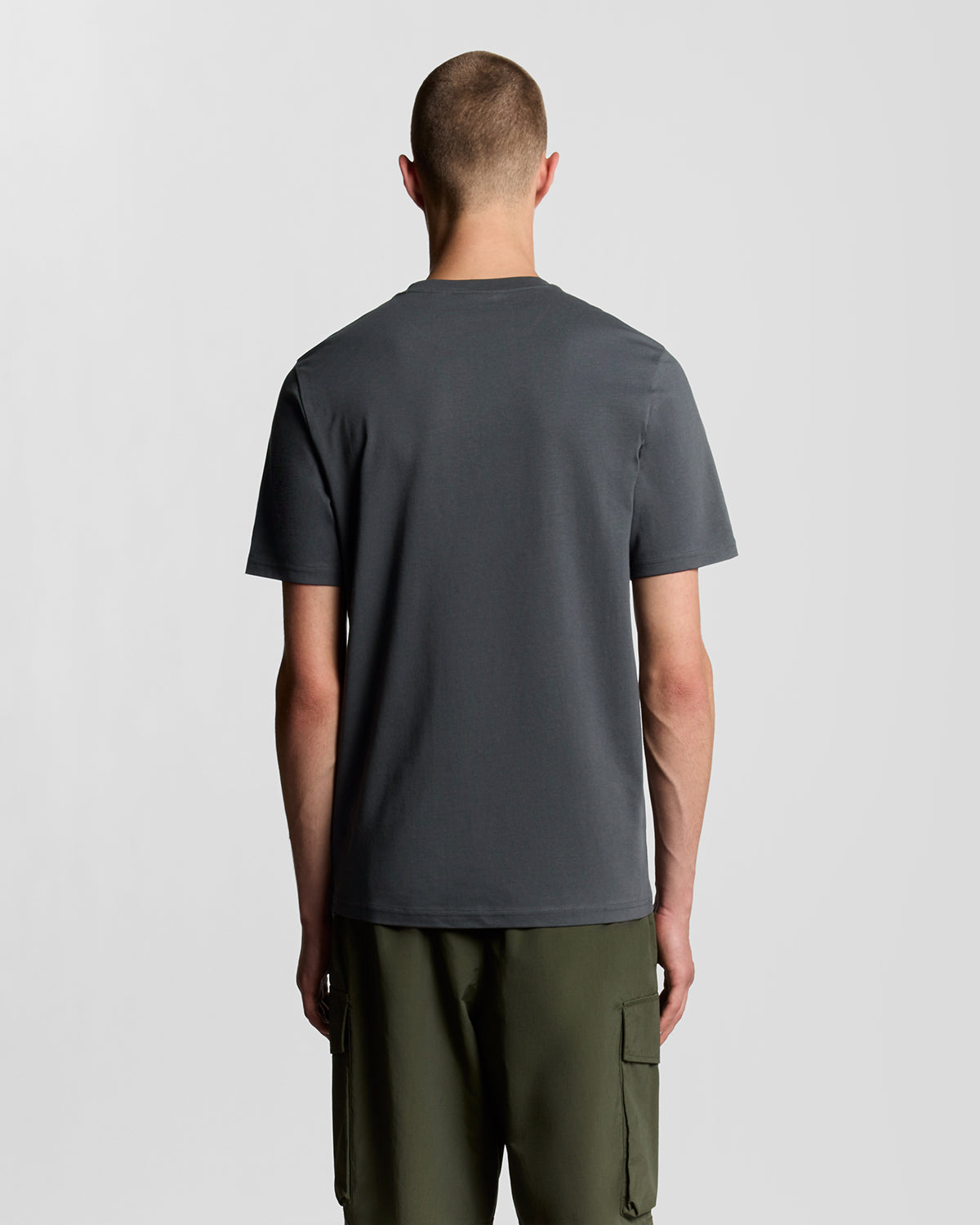 PLAIN - T-SHIRT TS400VOG -W635 LYLE &amp; SCOTT 