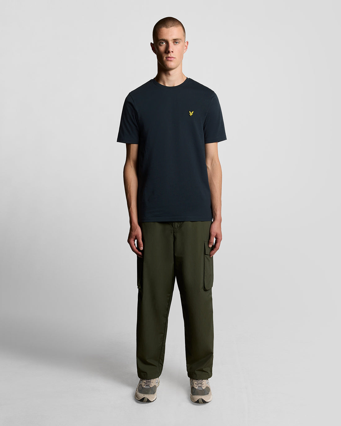PLAIN - T-SHIRT TS400VOG -Z271 LYLE &amp; SCOTT 