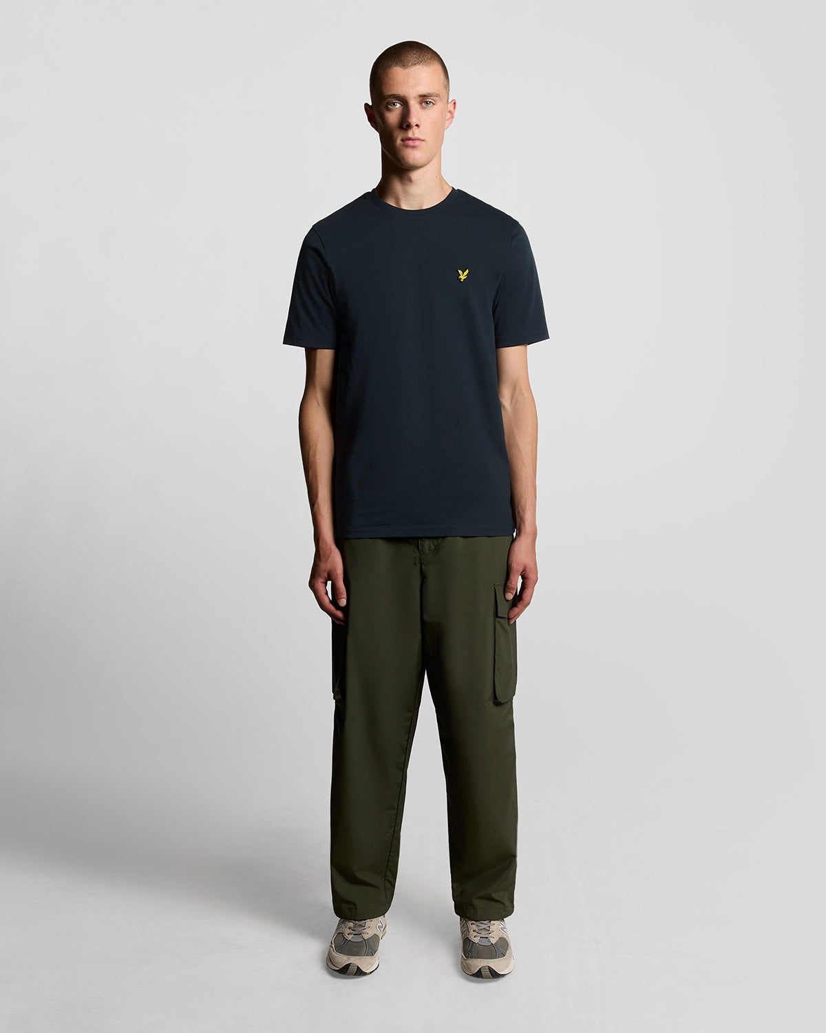 PLAIN - T-SHIRT TS400VOG -Z271 LYLE &amp; SCOTT 