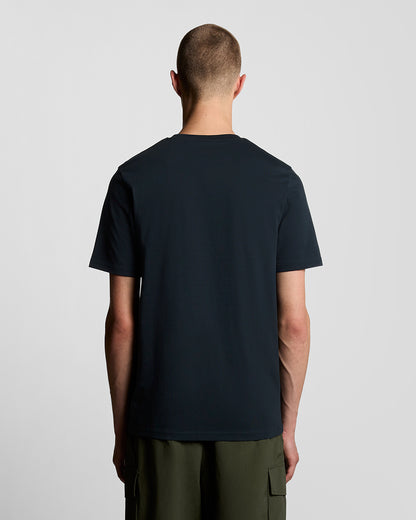 PLAIN - T-SHIRT TS400VOG -Z271 LYLE &amp; SCOTT 