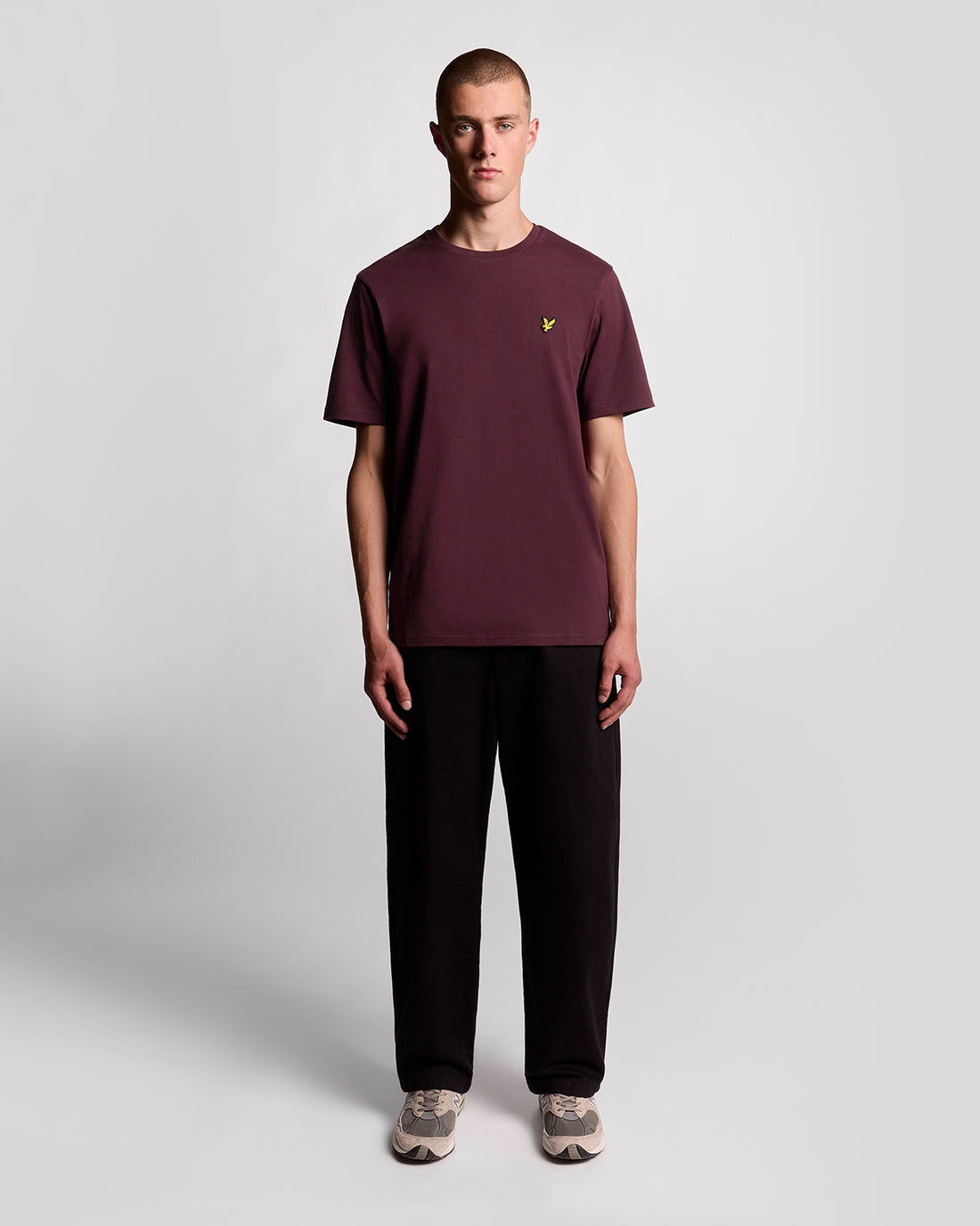 PLAIN - T-SHIRT TS400VOG -Z562 LYLE &amp; SCOTT 