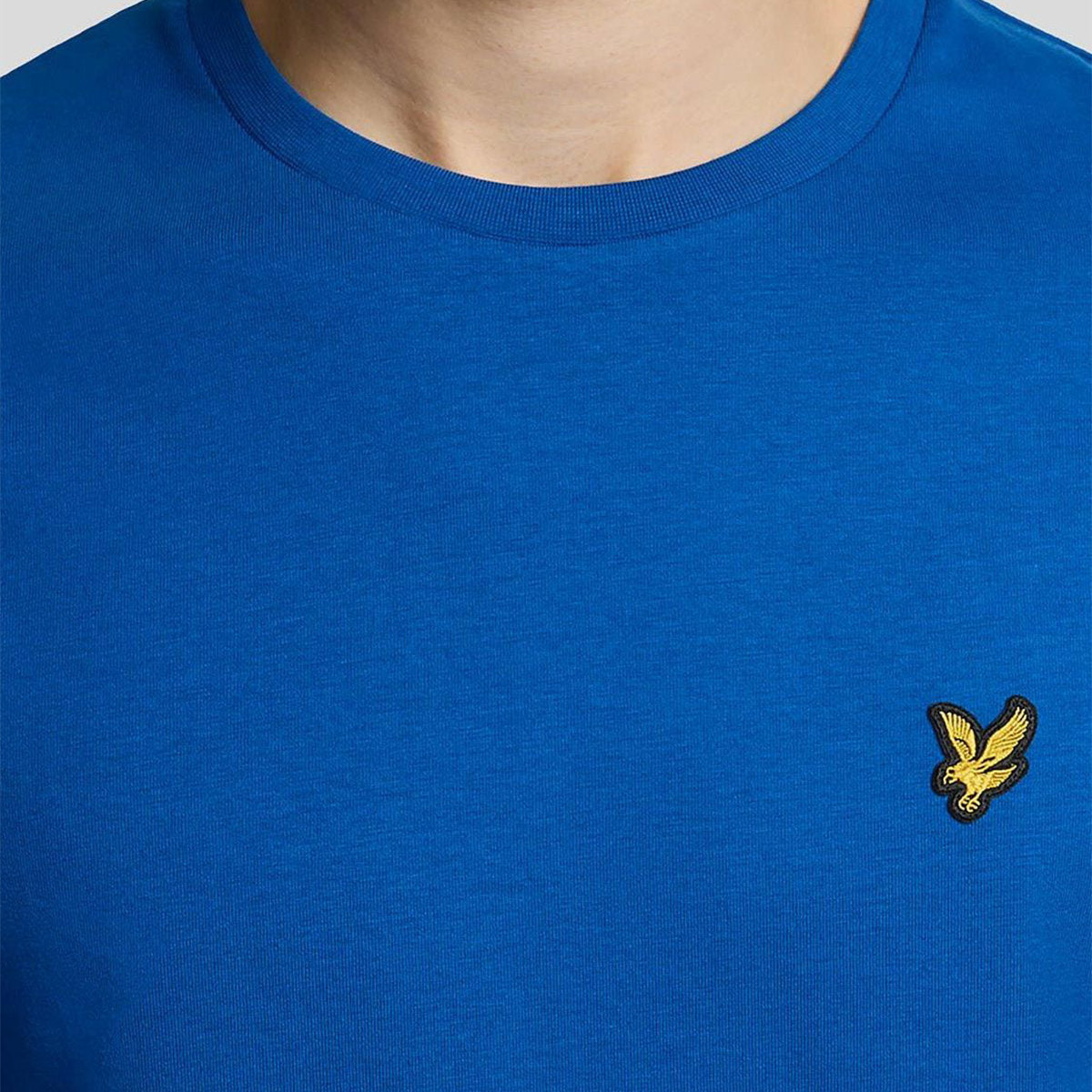PLAIN - T-SHIRT TS400VOGT -X358 LYLE &amp; SCOTT 