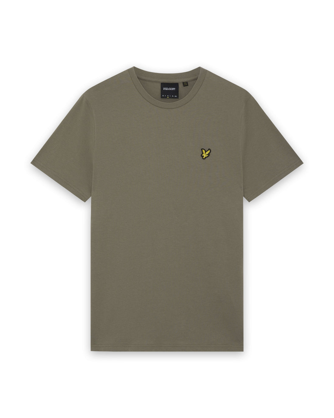 PLAIN - T-SHIRT TS400VOGT -X569 LYLE &amp; SCOTT 