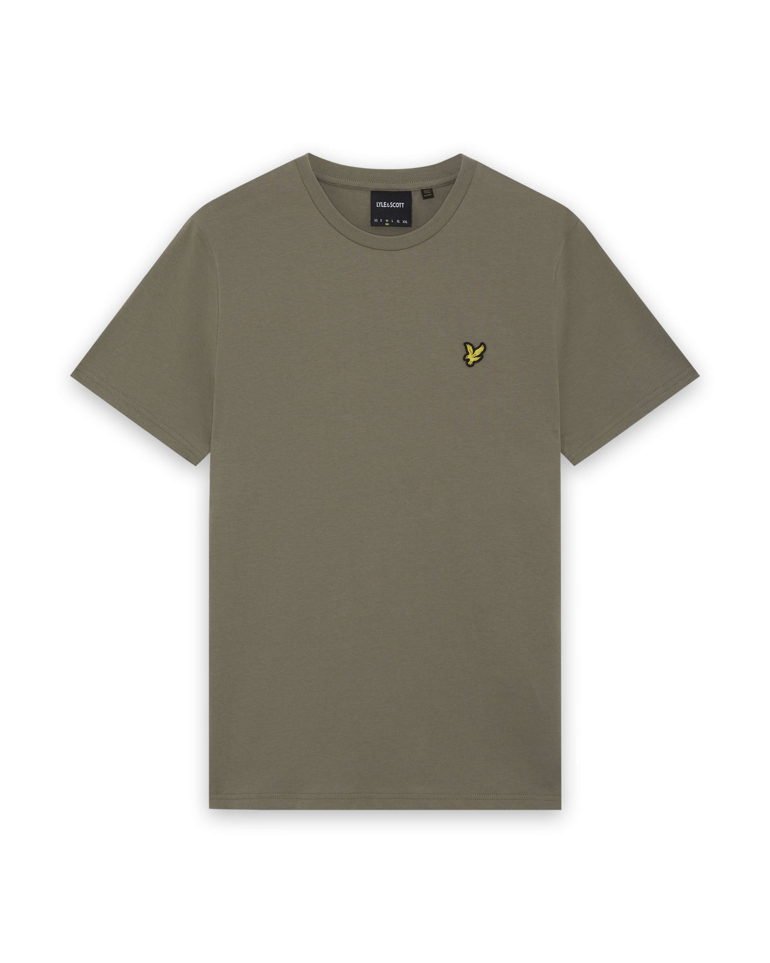 PLAIN - T-SHIRT TS400VOGT -X569 LYLE &amp; SCOTT 