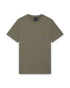 PLAIN - T-SHIRT TS400VOGT -X569 LYLE & SCOTT 