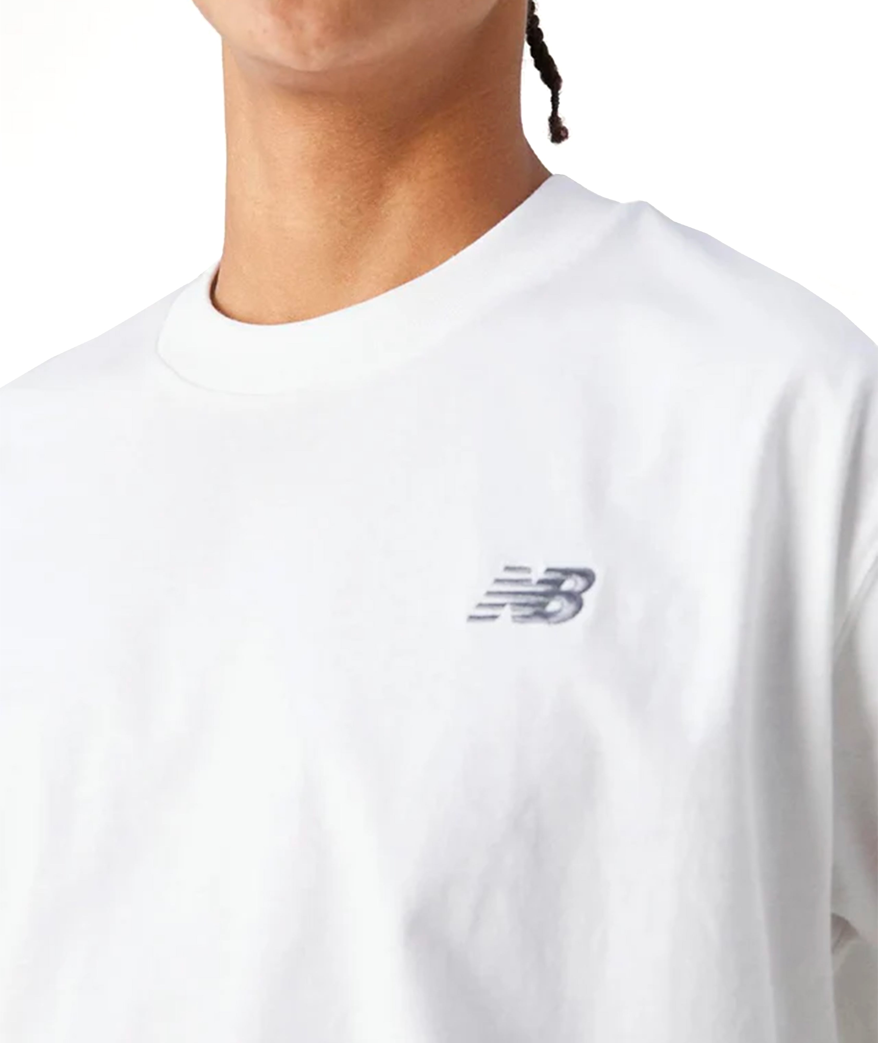 SPORT ESSENTIALS COTTON - T-SHIRT MT41509WT . NEW BALANCE 