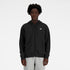 SPORT ESSENTIALS LOGO FRENCH TERRY FULL ZIP - FELPA MJ41501BK . NEW BALANCE 