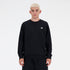 SPORT ESSENTIALS FRENCH TERRY CREW - FELPA MT41507BK . NEW BALANCE 