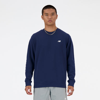 SPORT ESSENTIALS FRENCH TERRY CREW - FELPA MT41507NNY . NEW BALANCE 