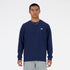 SPORT ESSENTIALS FRENCH TERRY CREW - FELPA MT41507NNY . NEW BALANCE 