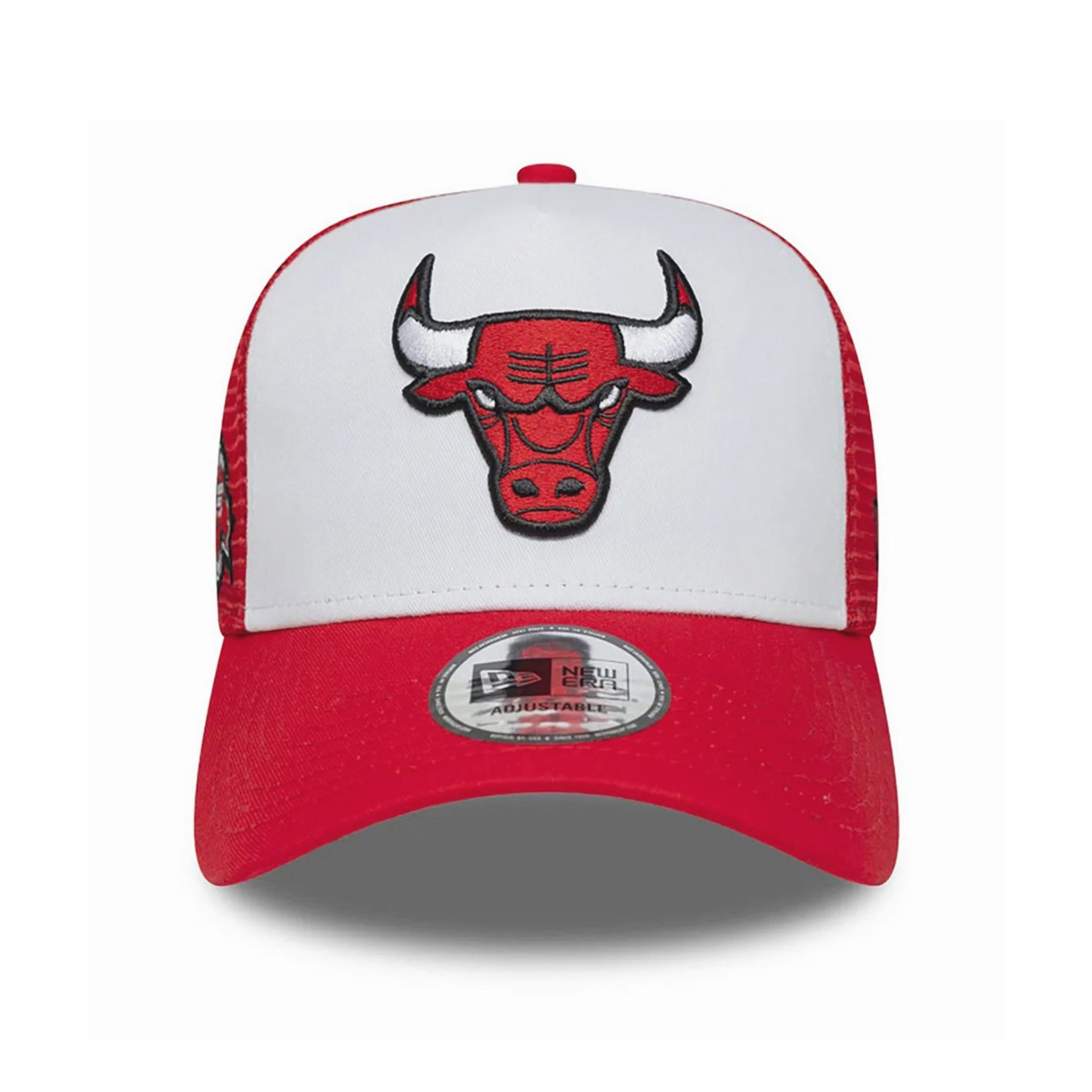 NBA SIDE PATCH TRUCKER CHICAGO BULLS - CAPPELLINO 60667461 . NEW ERA 