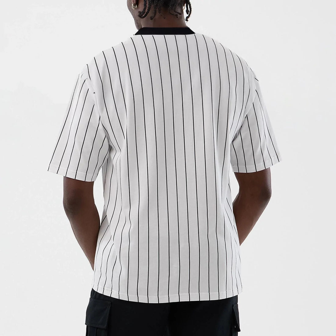 NE PINSTRIPE - T-SHIRT 60856140 . NEW ERA 