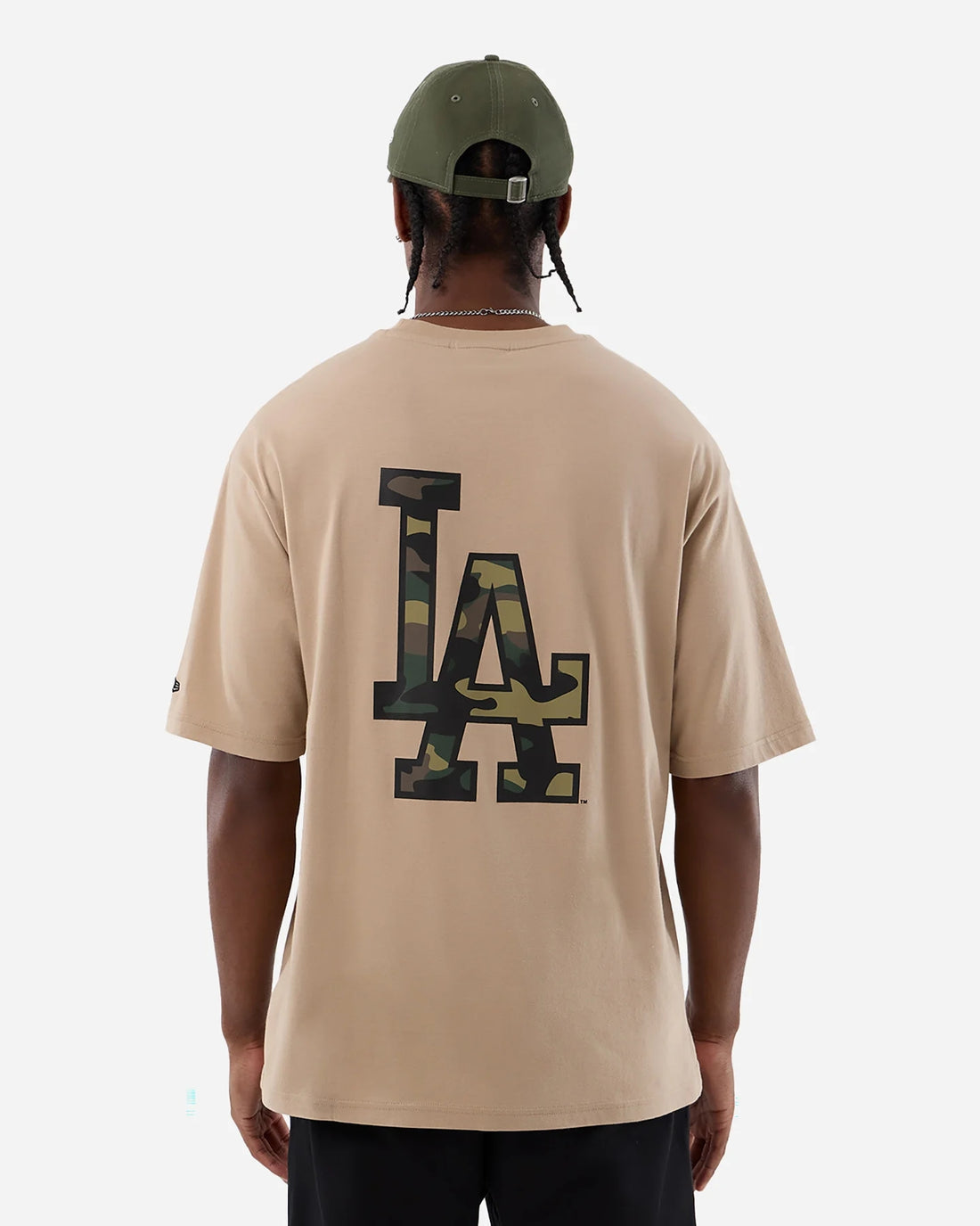 MLB INFILL LOS ANGELES DODGERS - T-SHIRT 60856216 . NEW ERA 