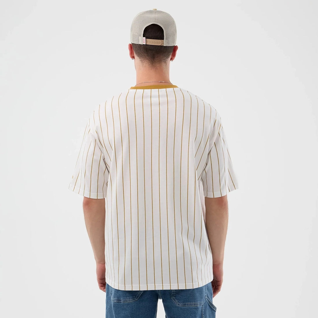 NE PINSTRIPE - T-SHIRT 60856223 . NEW ERA 