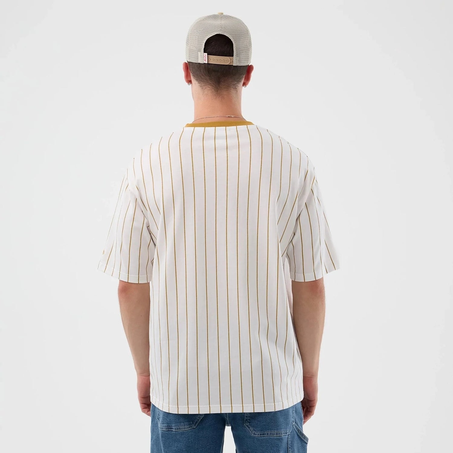 NE PINSTRIPE - T-SHIRT 60856223 . NEW ERA 