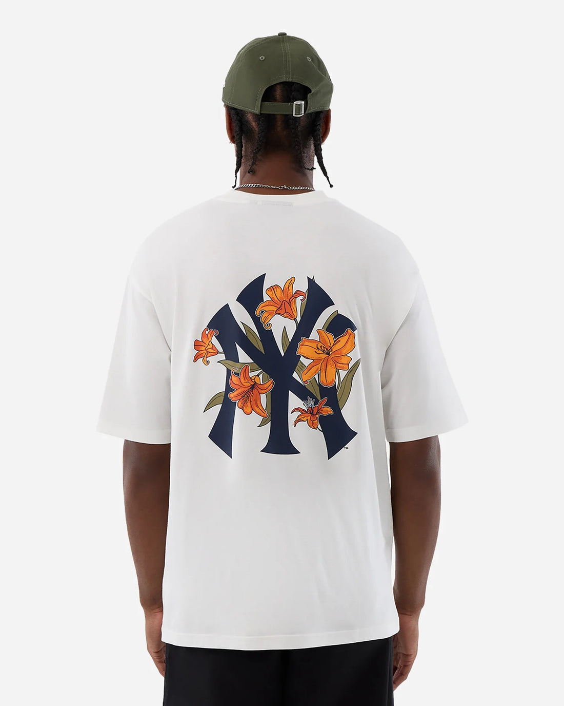 MLB FLORAL NEW WORK YANKESS - T-SHIRT 60856234 . NEW ERA 