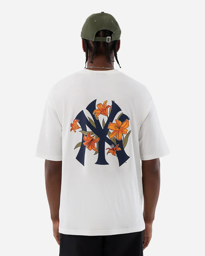 MLB FLORAL NEW WORK YANKESS - T-SHIRT 60856234 . NEW ERA 