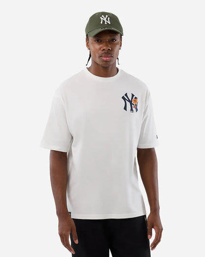 MLB FLORAL NEW WORK YANKESS - T-SHIRT 60856234 . NEW ERA 