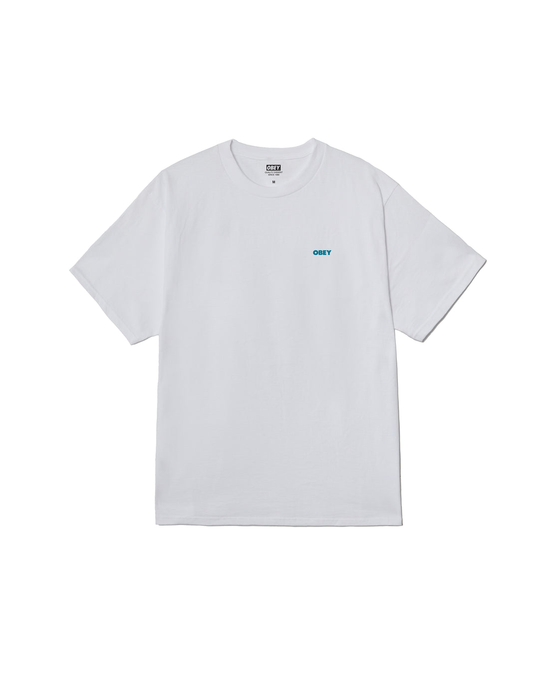 FUTURE UNWRITTEN - T-SHIRT 22MC0001690 -WHT OBEY 