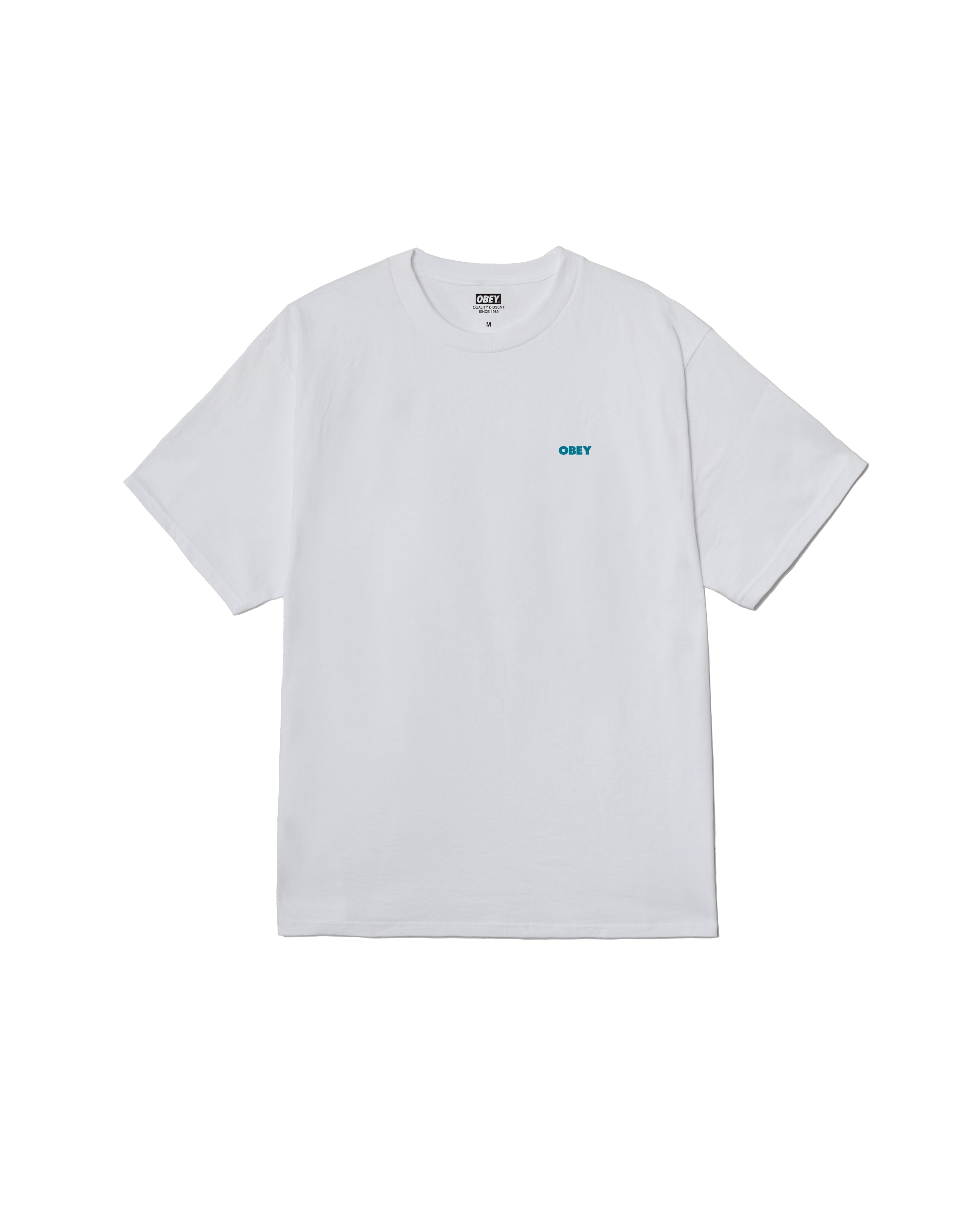FUTURE UNWRITTEN - T-SHIRT 22MC0001690 -WHT OBEY 