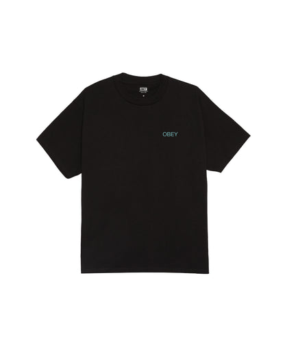 NOUVEAU ANGEL - T-SHIRT 22MC0001692 -BLK OBEY 