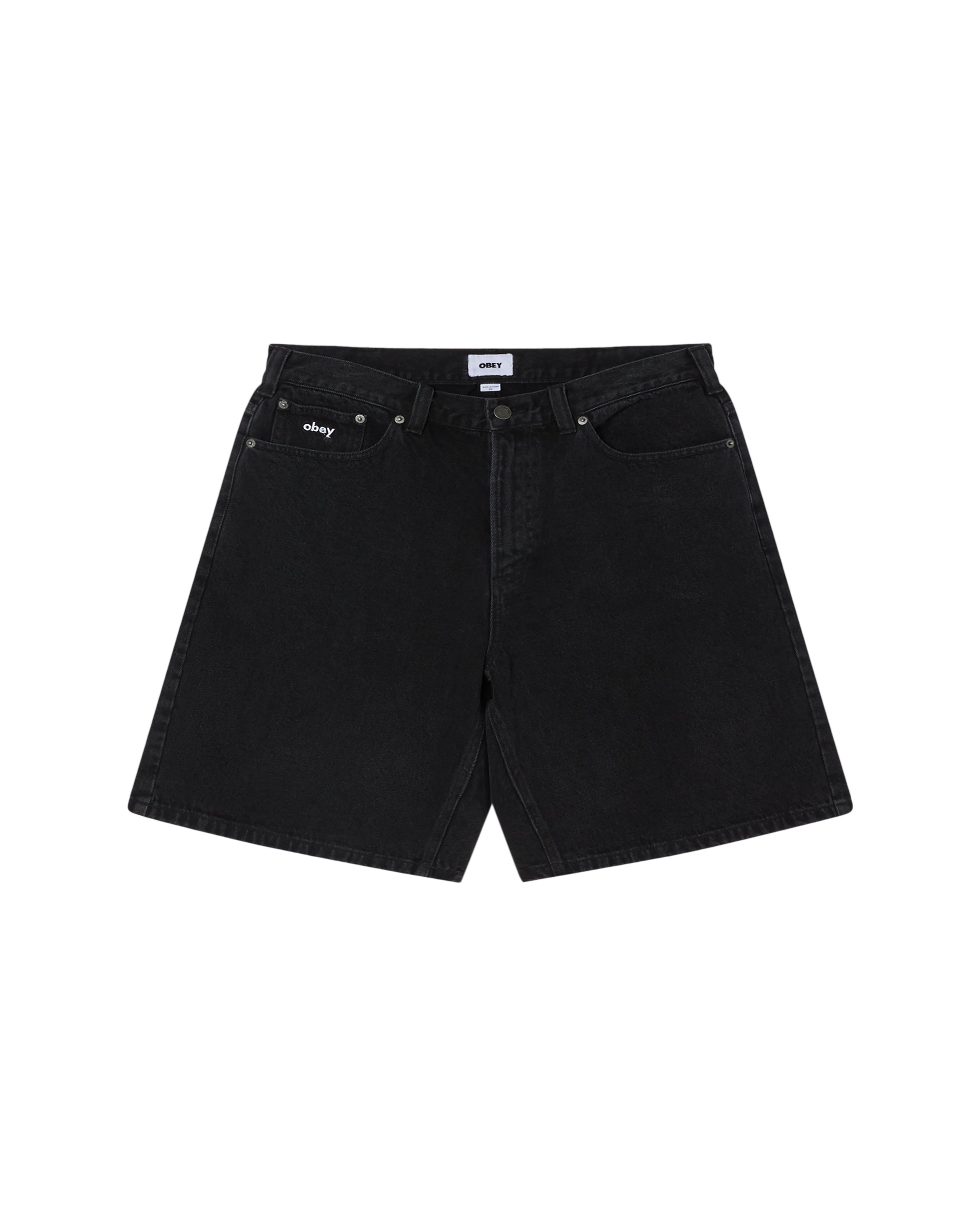 BIGWIG BAGGY DENIM - SHORTS 22MC0001703 -WBL OBEY 