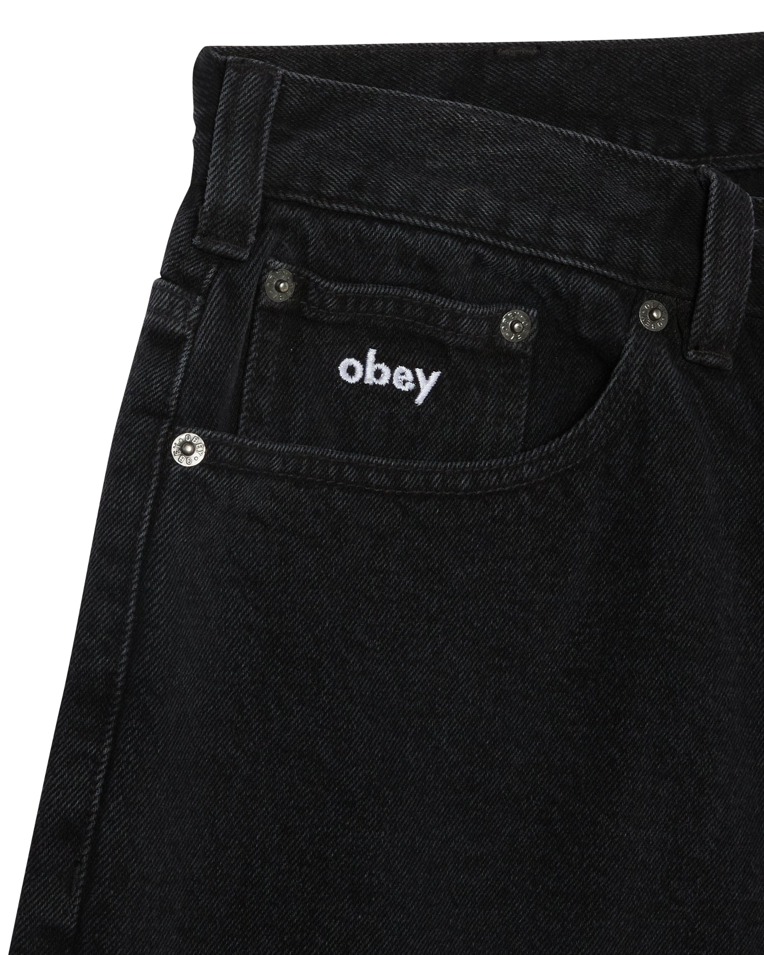 BIGWIG BAGGY DENIM - SHORTS 22MC0001703 -WBL OBEY 
